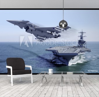 Picture of Jagdjet ber flugzeugtrger